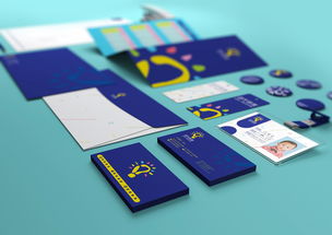 群艺教育企业形象设计 视觉与文化的融合塑造